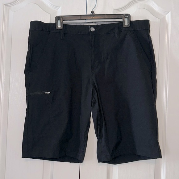 Weatherproof Trail Cargo Black Shorts Men’s Size 38 Lightweight Durable Outdoor - Picture 1 of 14